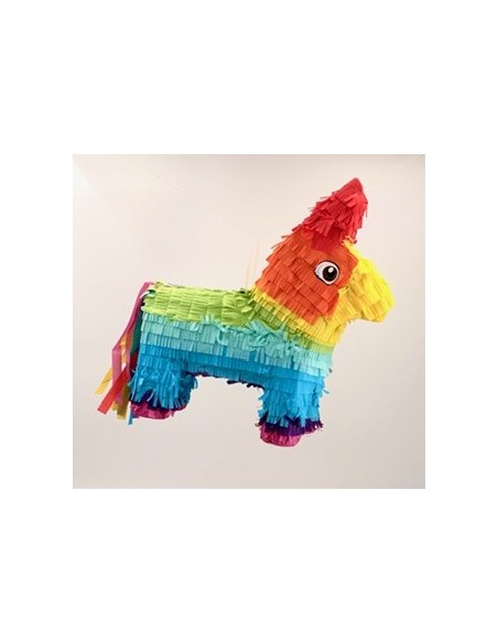 Rainbow Donkey