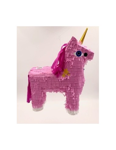 Licorne rose