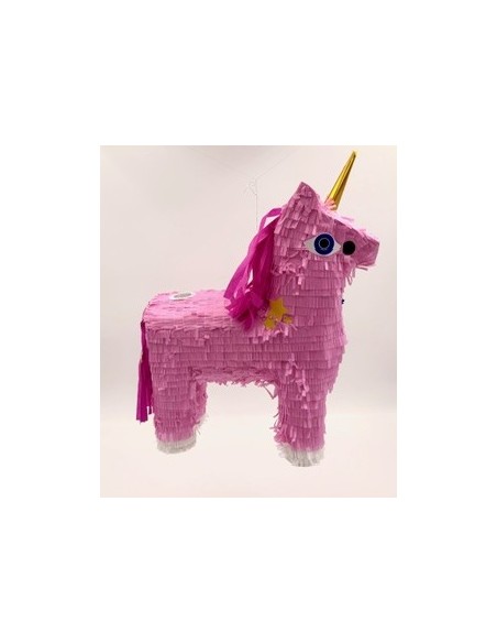 Licorne rose