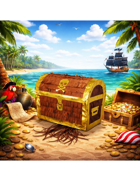 Coffre de pirate