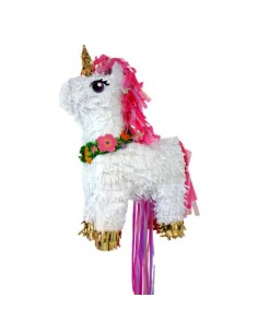 Licorne magique blanche