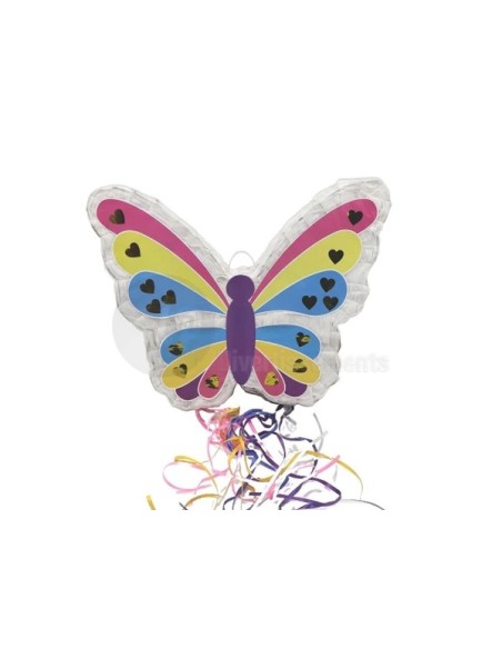 Papillon multicolore