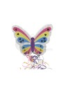 Papillon multicolore