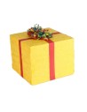 Yellow gift box