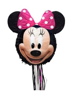 Tête de Minnie Mouse