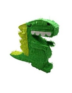 Green and Yellow Dinosaur