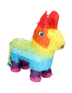 Rainbow Donkey